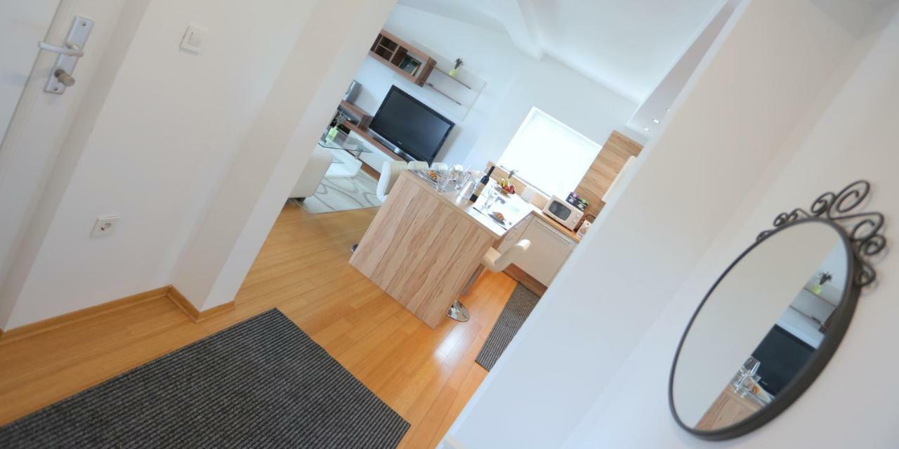 Apartmán The Loft Lublaň Exteriér fotografie