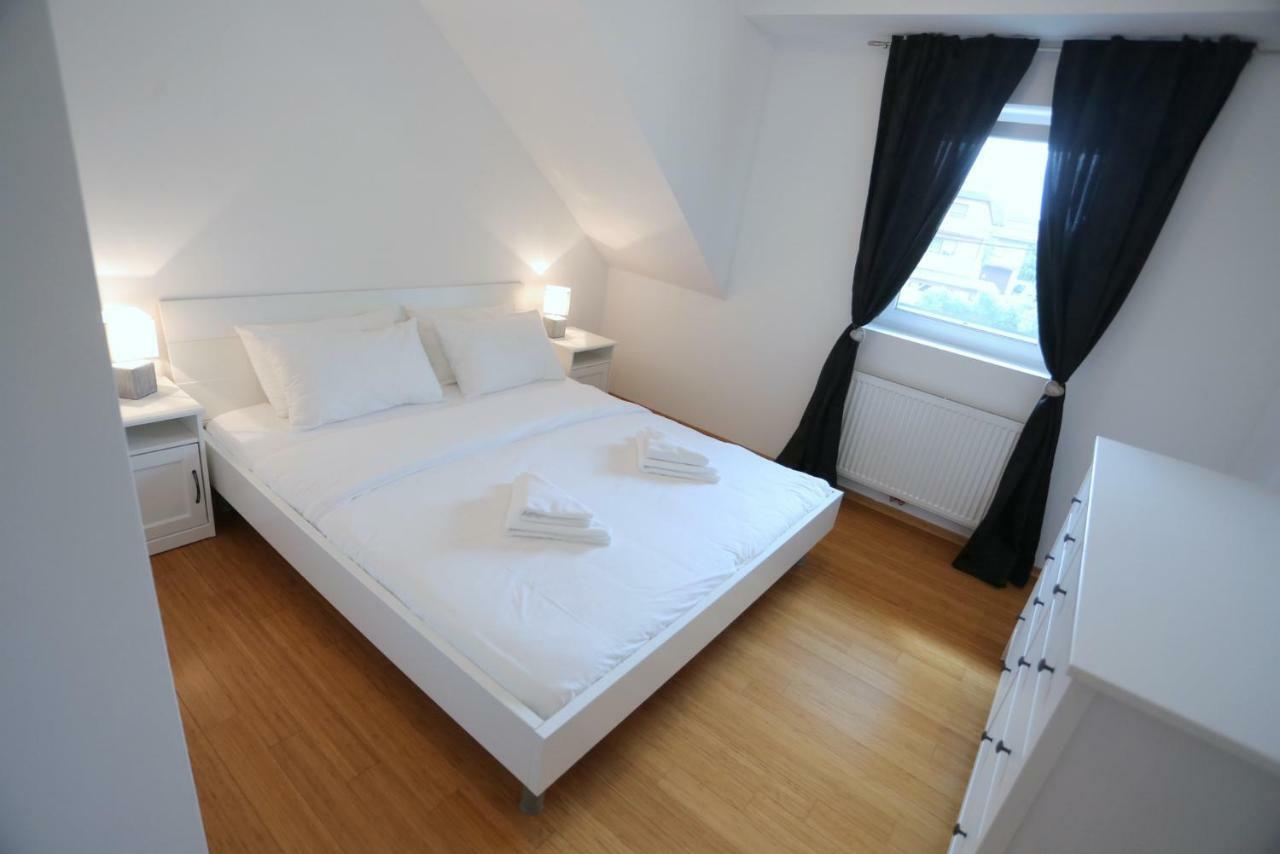 Apartmán The Loft Lublaň Exteriér fotografie