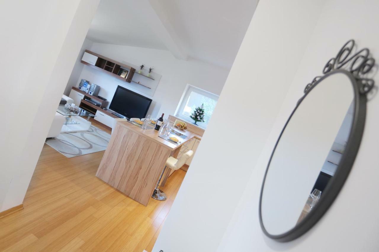 Apartmán The Loft Lublaň Exteriér fotografie