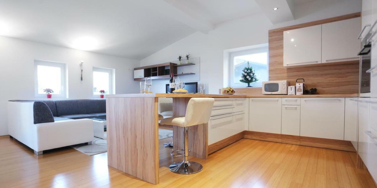 Apartmán The Loft Lublaň Exteriér fotografie
