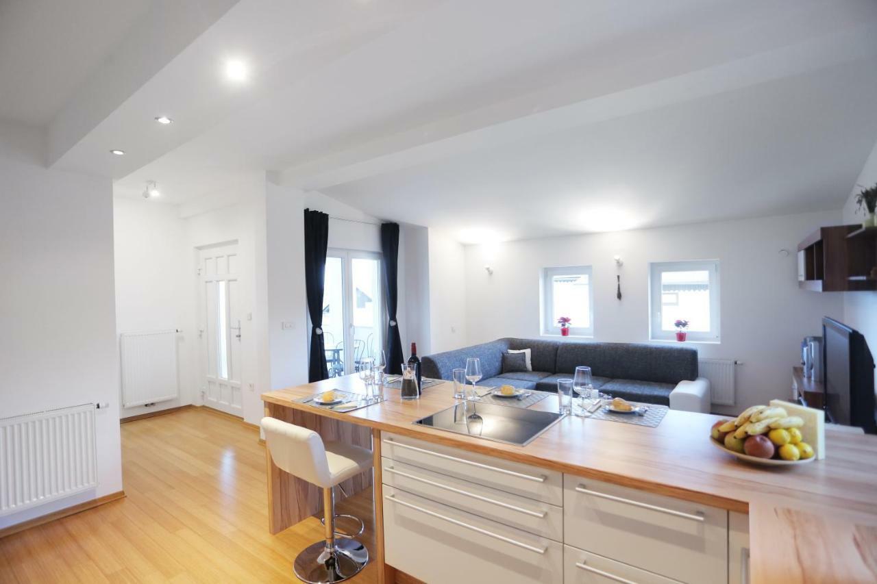 Apartmán The Loft Lublaň Exteriér fotografie